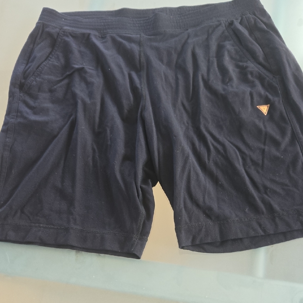 Versatile Black Athletic Shorts for Men